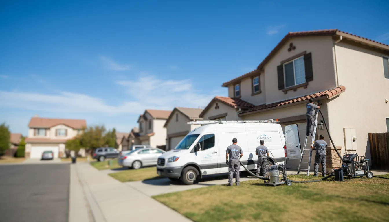Air Duct Cleaning in San Ysidro, CA near me